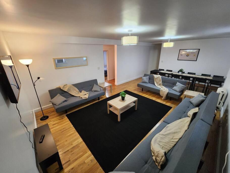 Spacious 3 Bedroom Apartment Mins To Nyc! Union City Exterior foto