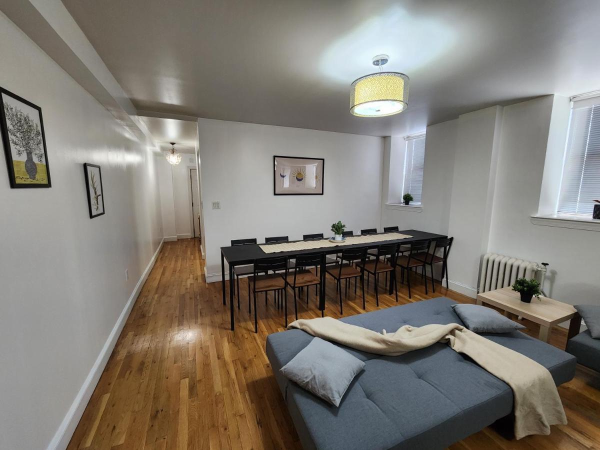 Spacious 3 Bedroom Apartment Mins To Nyc! Union City Exterior foto