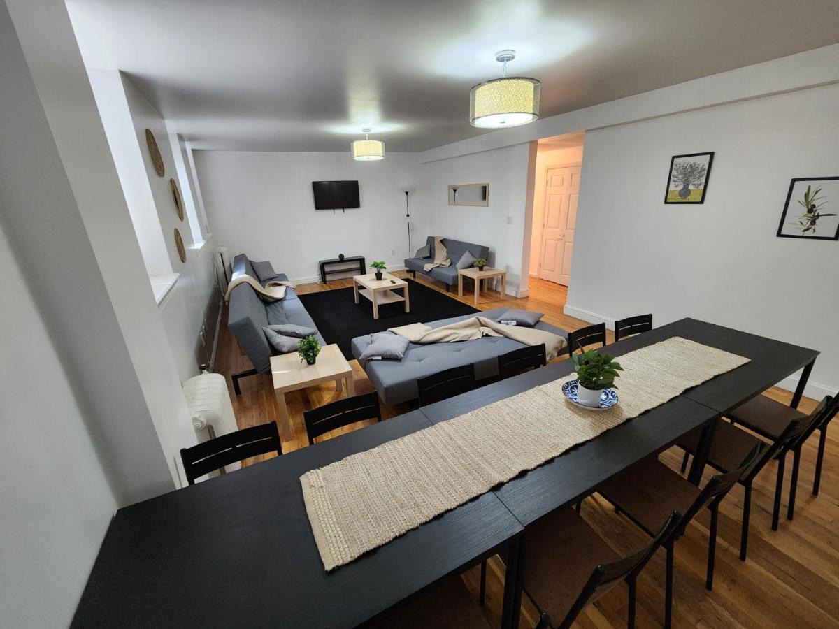 Spacious 3 Bedroom Apartment Mins To Nyc! Union City Exterior foto