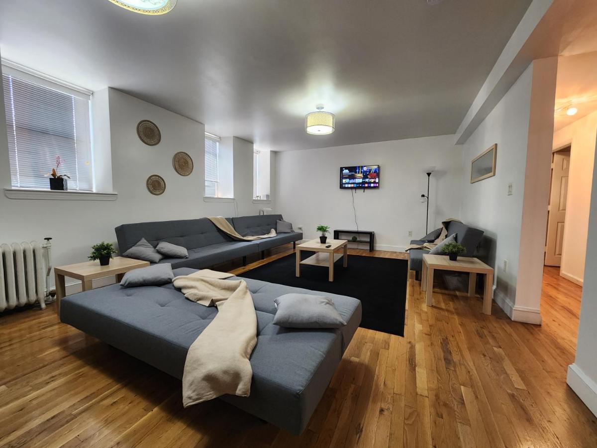 Spacious 3 Bedroom Apartment Mins To Nyc! Union City Exterior foto