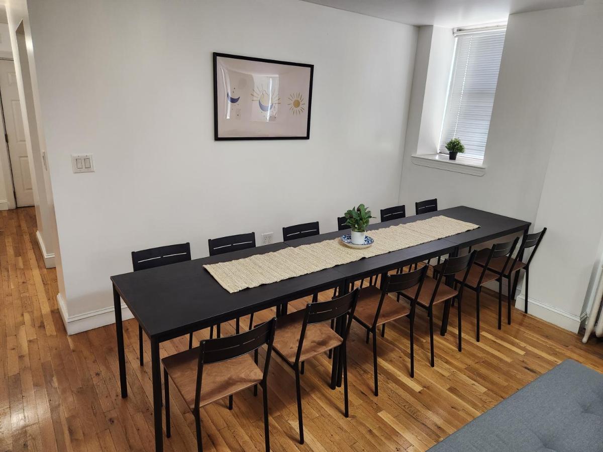 Spacious 3 Bedroom Apartment Mins To Nyc! Union City Exterior foto