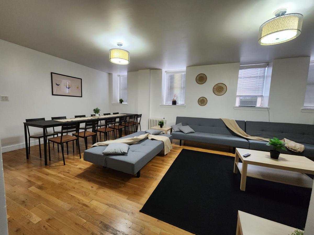 Spacious 3 Bedroom Apartment Mins To Nyc! Union City Exterior foto